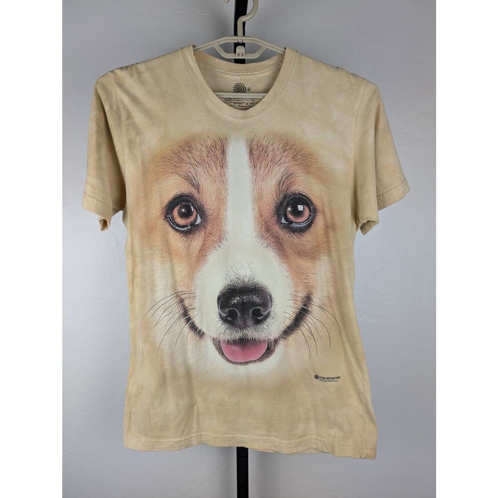 The Mountain Corgi Face Graphic T Shirt 2013 Michael McGloin